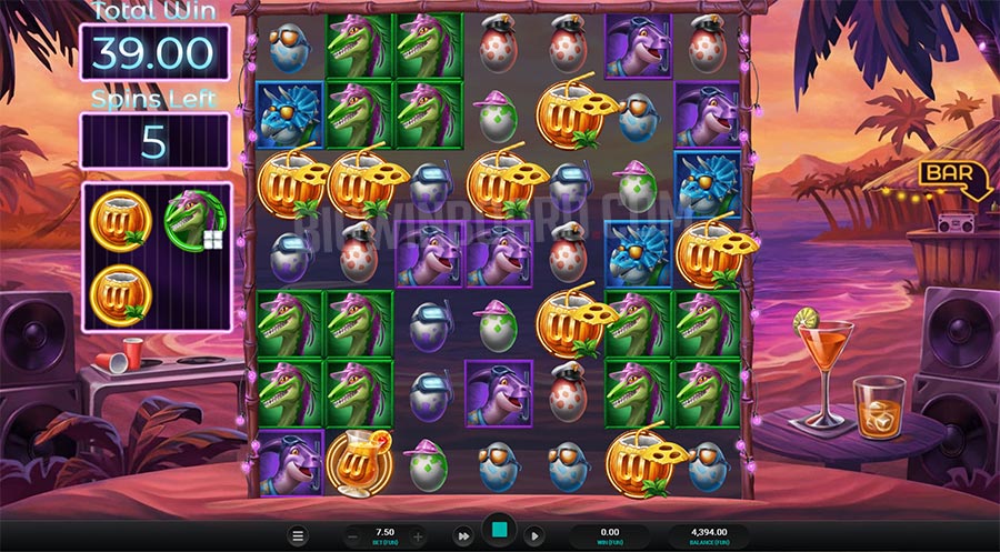 Jurassic Party slot