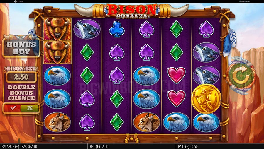 Bison Bonanza slot