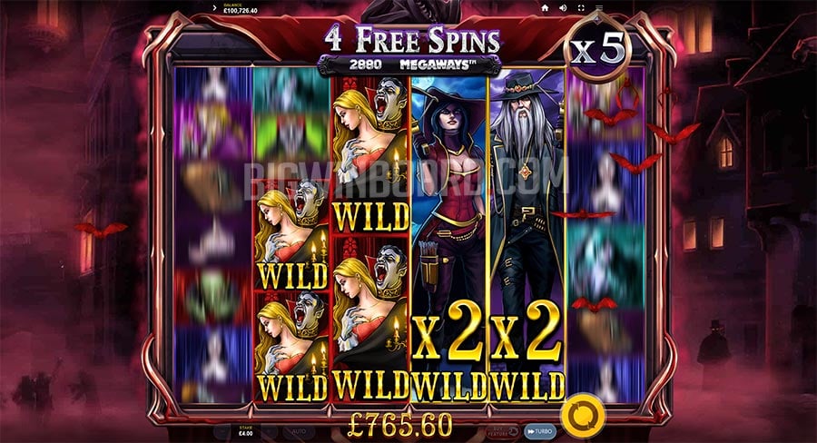 Blood Suckers Megaways slot