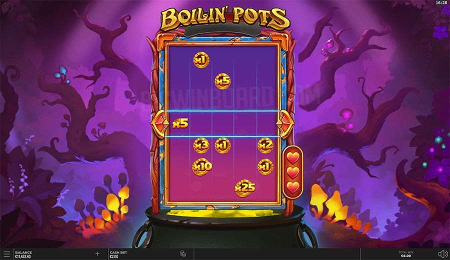 Slot Boilin' Pots