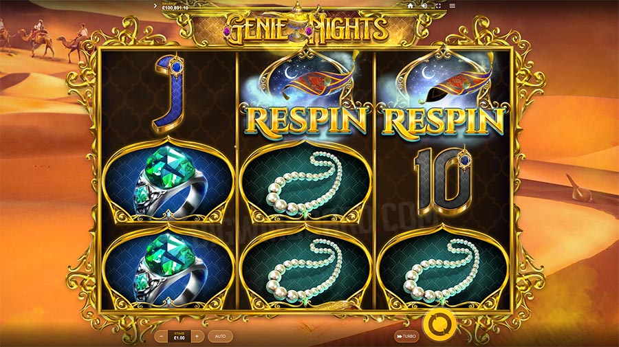 Genie Nights Gameplay Raja Botak