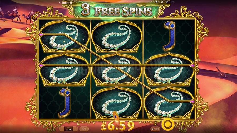 Genie Nights Gameplay Raja Botak