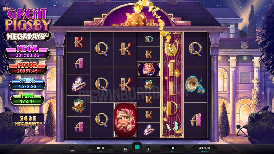 The Great Pigsby Megapays slot
