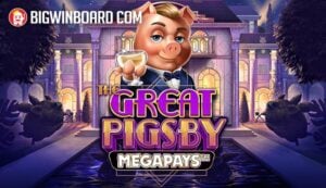 The Great Pigsby Megapays slot