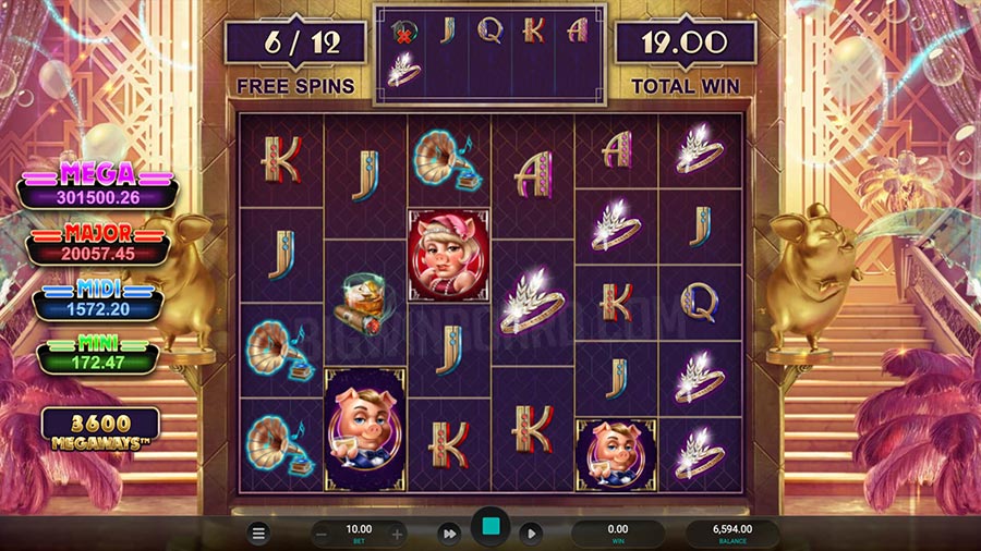 The Great Pigsby Megapays slot