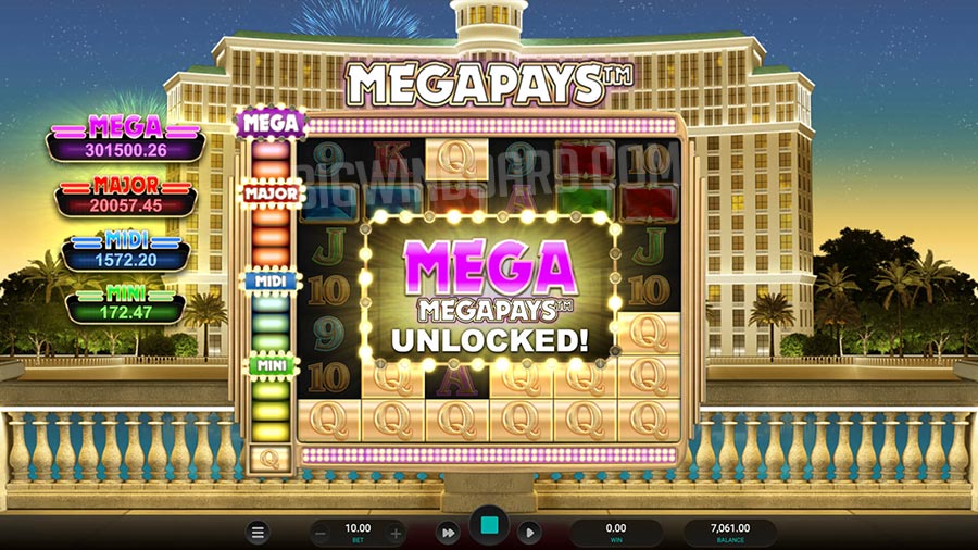 The Great Pigsby Megapays slot