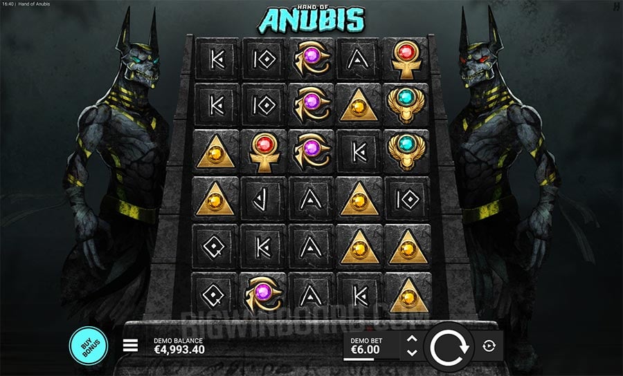 Hand of Anubis (Hacksaw Gaming) Slot Review & Demo