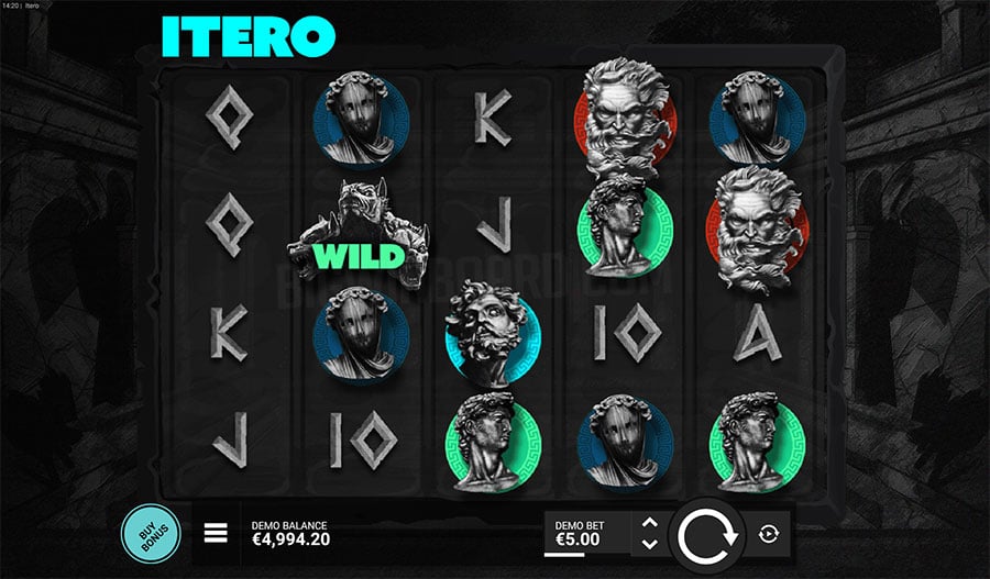 Itero [Hacksaw Gaming] - SLOT REVIEW - K8 Community