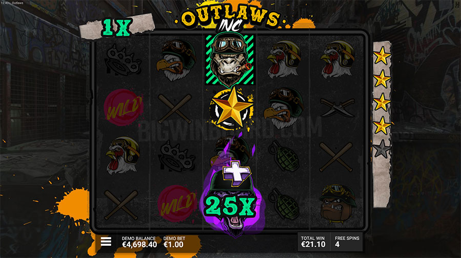 Outlaws Inc slot