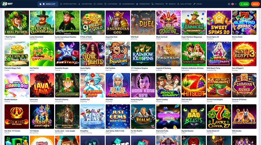 casino games app free