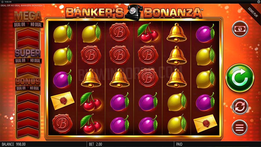 Deal or No Deal Banker's Bonanza slot