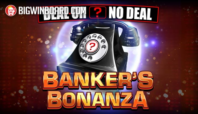 Deal or No Deal Banker's Bonanza slot