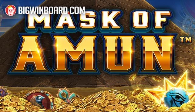 Mask of Amun slot