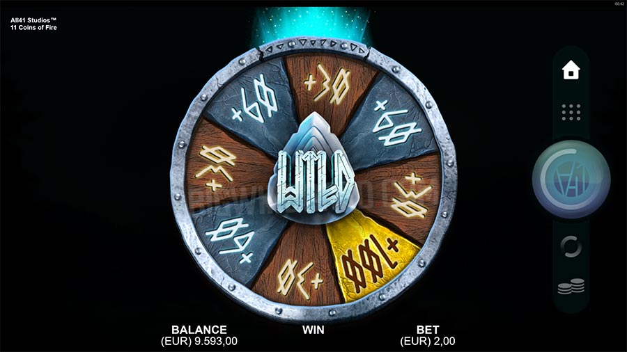 11 Coins of Fire