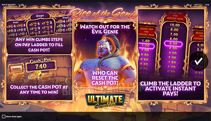 rise of the genie slot