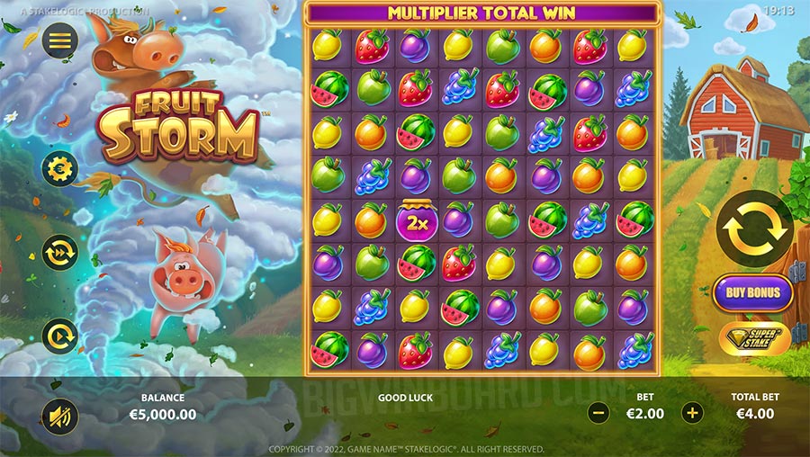 Fruit Storm slot