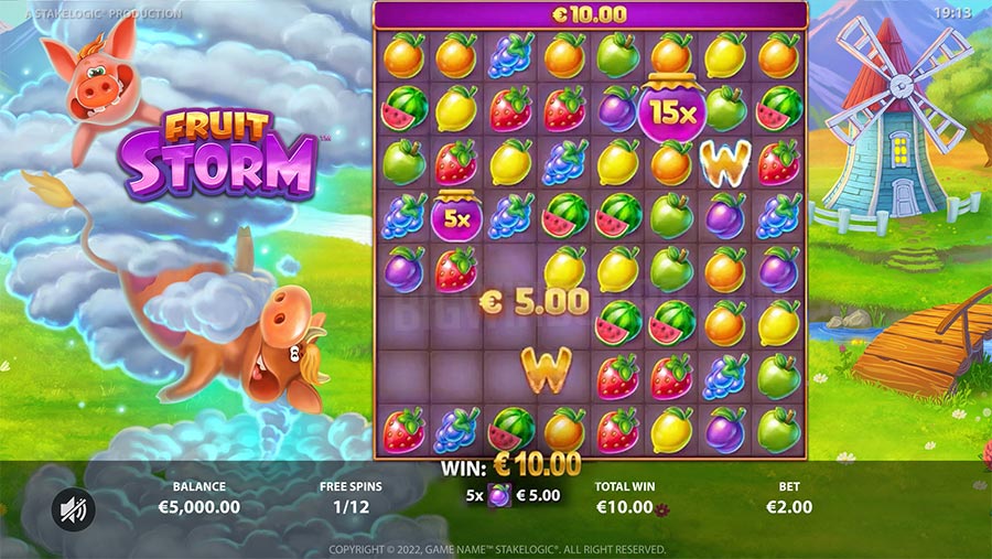 Fruit Storm slot