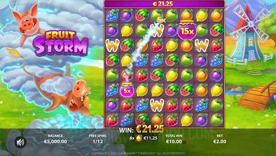 Fruit Storm slot