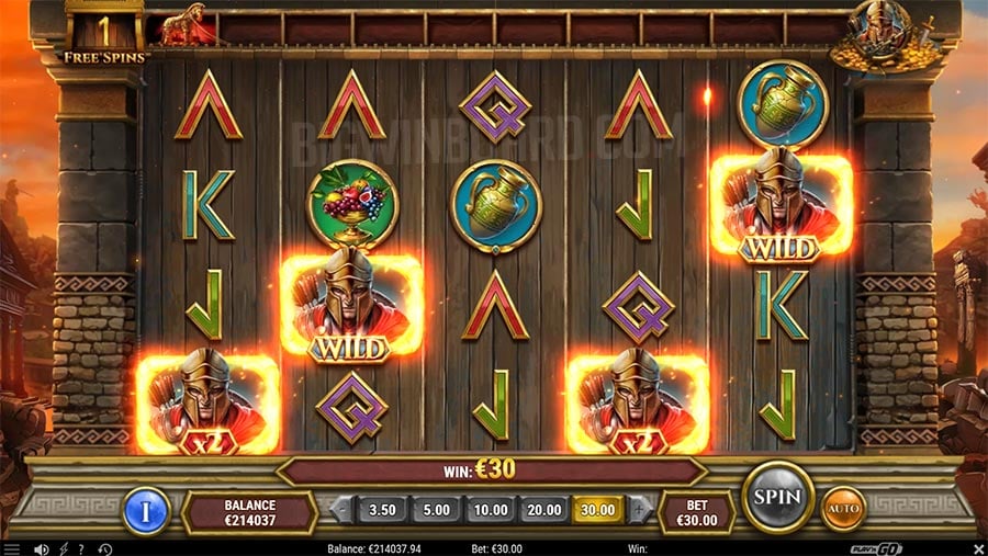 Gates of Troy (Play'n GO) Slot Review & Demo