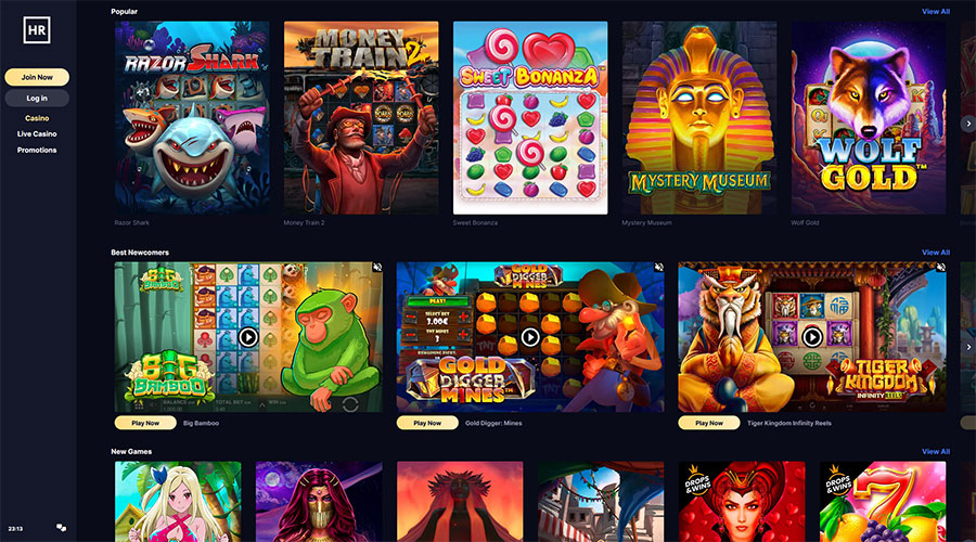 Highroller Online Casino Exclusive Bonuses Highroller Online Casino Exclusive Bonuses