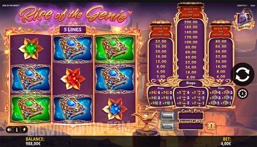 Rise of the Genie slot