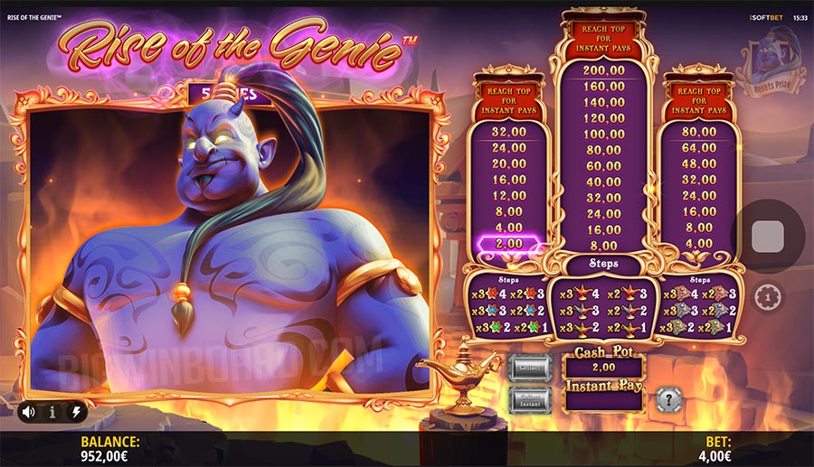 Rise of the Genie slot