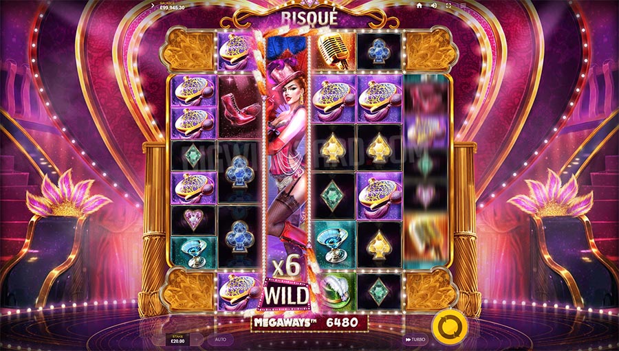 Risqué Megaways (Red Tiger) Slot Review & Demo