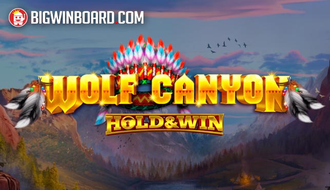 Wolf Canyon Hold & Win slot