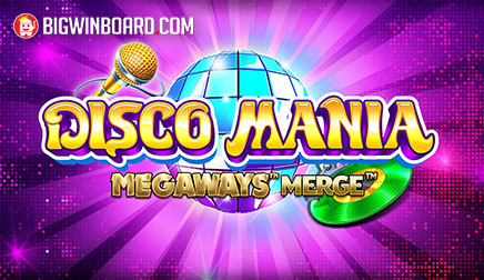 Disco Mania Megaways Merge slot