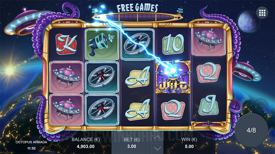 Octopus Armada slot