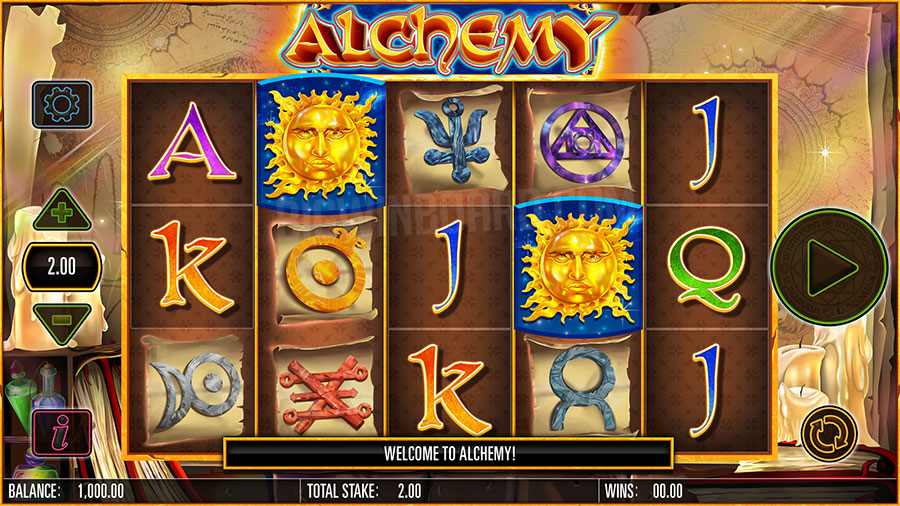 Alchemy slot