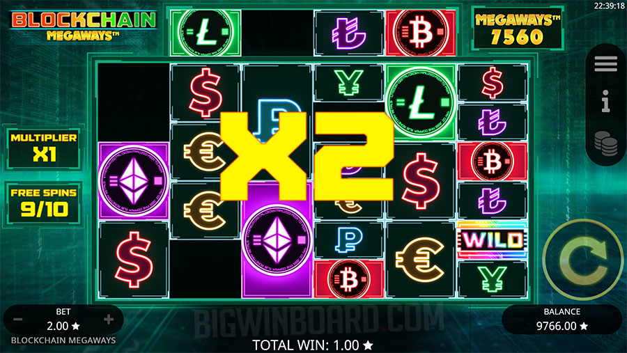 Blockchain Megaways slot