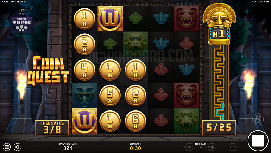 Coin Quest slot