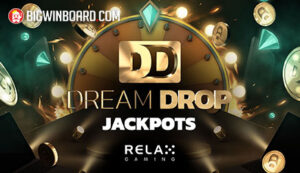 Relax Gaming Ready to Take On the Jackpot Market With Dream Drop