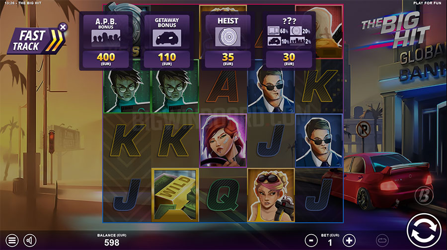 The Big Hit slot