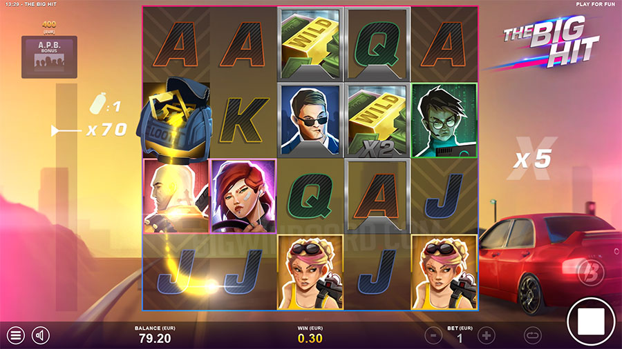 The Big Hit slot