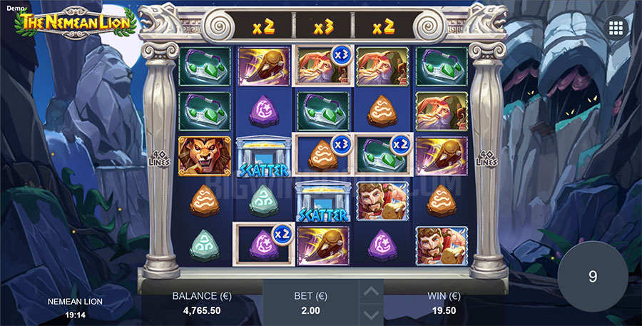 The Nemean Lion slot