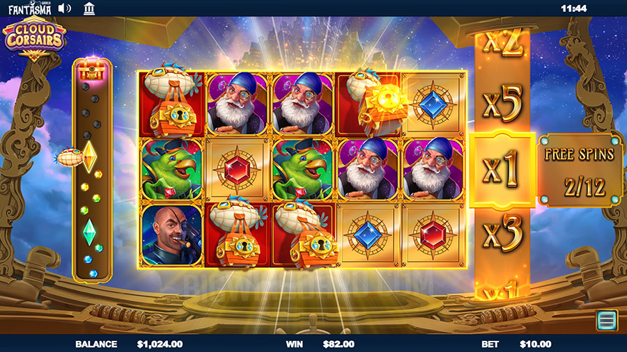 Cloud Corsairs slot
