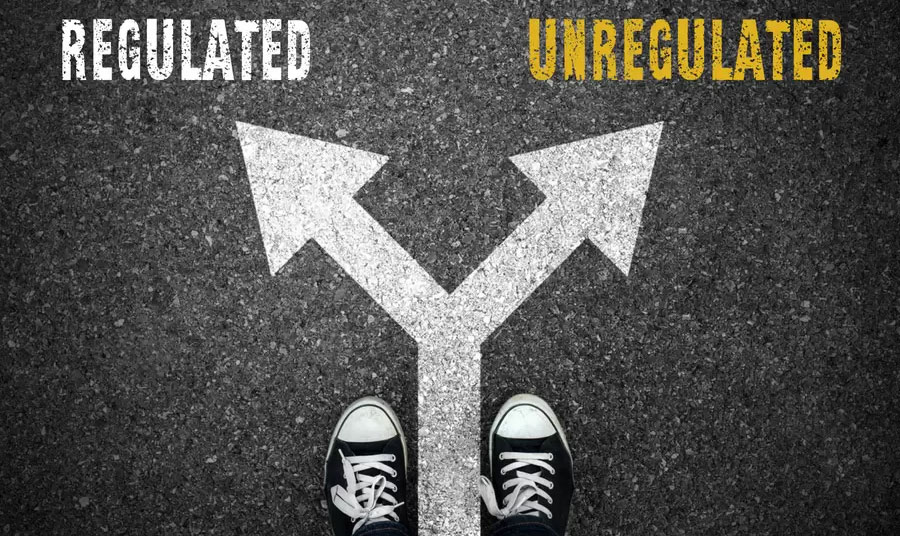 unregulated