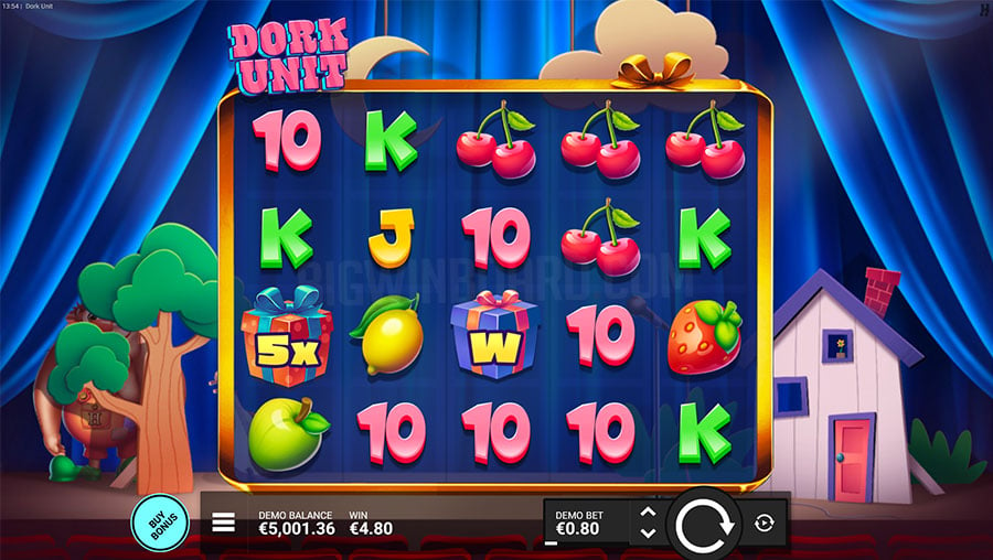 Dork Unit (Hacksaw Gaming) Slot Review & Demo