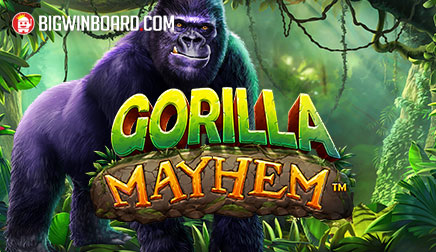 Gorilla Mayhem slot
