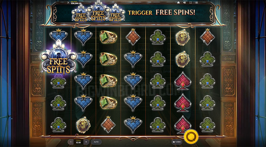 Majestic Mysteries Power Reels Gameplay By Empire88