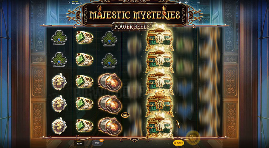 Majestic Mysteries Power Reels Gameplay By Empire88