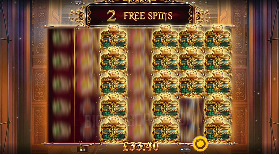 Majestic Mysteries Power Reels Gameplay By Empire88
