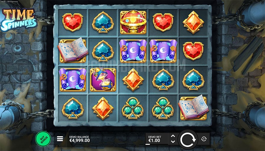 Time Spinners slot