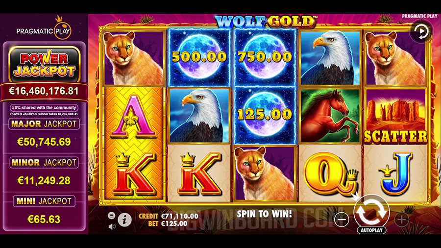 Wolf Gold Power Jackpot (Pragmatic Play) Slot Review & Demo