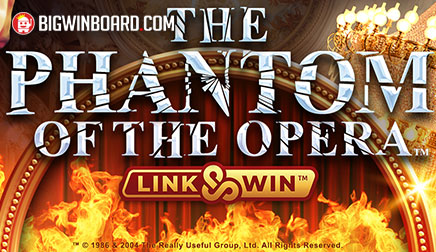 Phantom of the Opera Link & Win slot