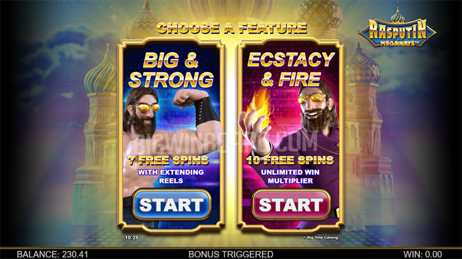 Rasputin Megaways slot