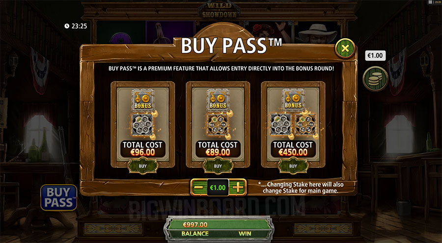 Wild Showdown slot