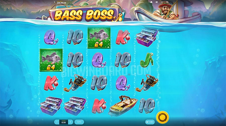 Bass Boss slot